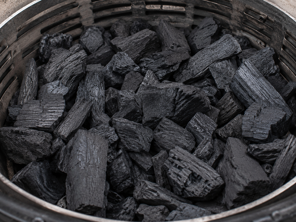 Vakmanschap: lump charcoal